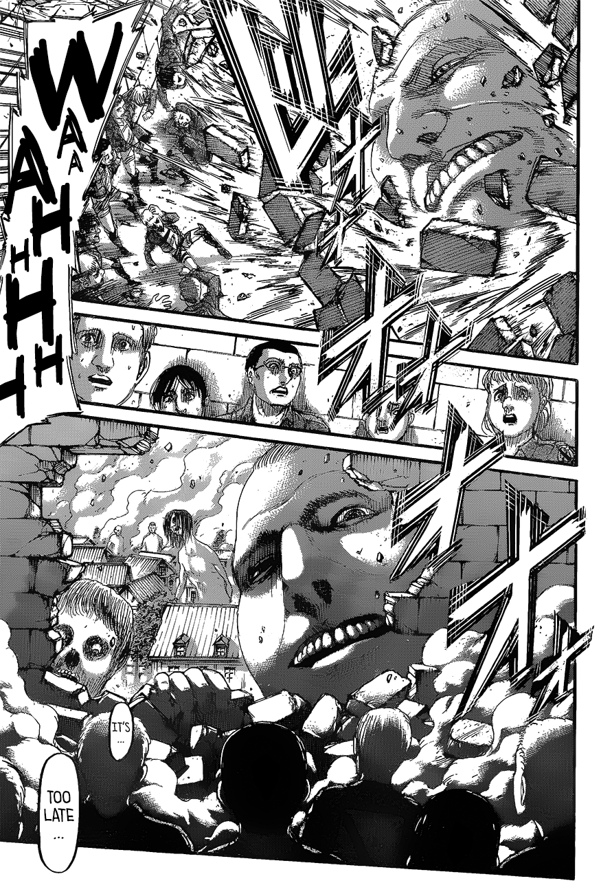 Shingeki no Kyojin Chapter 124 18